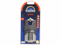 Squire 60CS COMBI Cadenas à code, Largeur du corps: 60mm (Indice de sécurité: 7) - ref VULCANCOMBI60CS