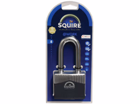 Squire 65/2.5 Cadenas à clé, Largeur du corps: 65mm (Indice de sécurité: 8) - ref WARRIOR65/2.5