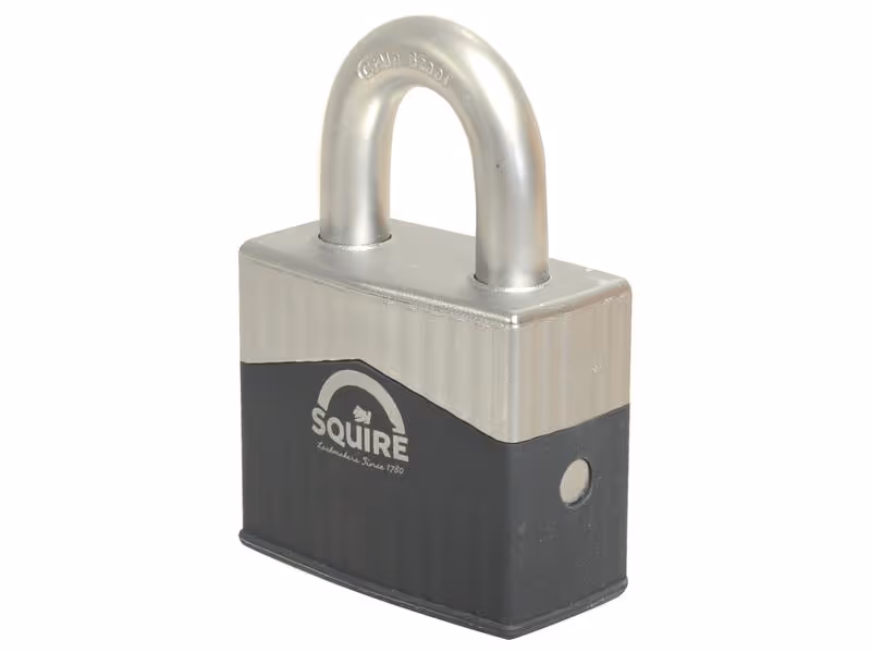 Squire 65 Cadenas à clé, Largeur du corps: 65mm (Indice de sécurité: 8) - ref WARRIOR65