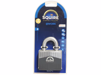 Squire 65 Cadenas à clé, Largeur du corps: 65mm (Indice de sécurité: 8) - ref WARRIOR65