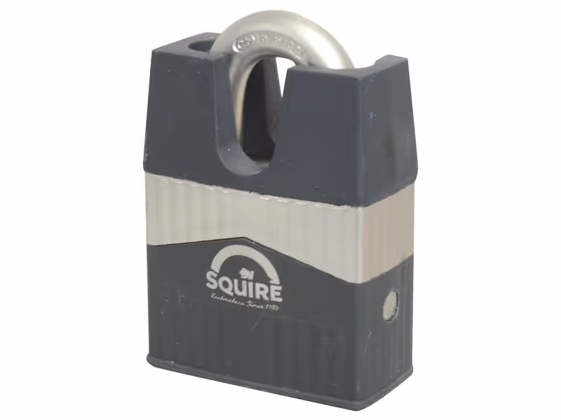 Squire 65CS Cadenas à clé, Largeur du corps: 65mm (Indice de sécurité: 9) - ref WARRIOR65CS