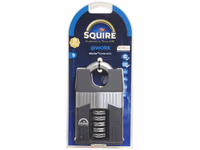 Squire 65CS COMBI Cadenas à code, Largeur du corps: 65mm (Indice de sécurité: 8) - ref WARRIORCOMBI65CS