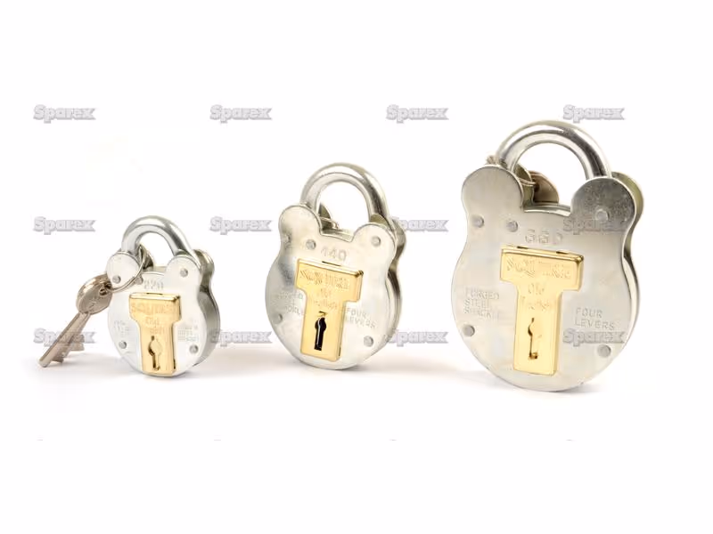 Squire Ancien cadenas anglais - Acier, Largeur du corps: 64mm (Indice de sécurité: 3)