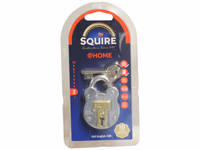 Squire Ancien cadenas anglais - Acier, Largeur du corps: 38mm (Indice de sécurité: 2)