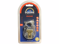 Squire Ancien cadenas anglais - Acier, Largeur du corps: 51mm (Indice de sécurité: 3)