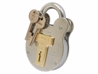 Squire Ancien cadenas anglais - Acier, Largeur du corps: 64mm (Indice de sécurité: 3)