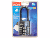 Squire Cadenas à combinaison CP à code modifiable - Aluminium, Largeur du corps: 60mm (Indice de sécurité: 6)