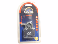 Squire Cadenas à goupille Stronglock - Clé maîtresse - Acier, Largeur du corps: 49mm (Indice de sécurité: 4)