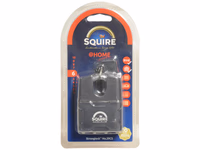 Squire Cadenas à goupille Stronglock - Clé maîtresse - Acier, Largeur du corps: 54mm (Indice de sécurité: 6)