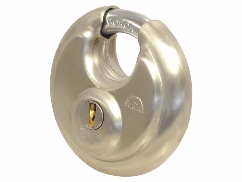 Squire Cadenas gamme DCL - INOX, Largeur du corps: 70mm (Indice de sécurité: 6)