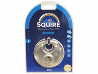 Squire Cadenas gamme DCL - INOX, Largeur du corps: 70mm (Indice de sécurité: 6)