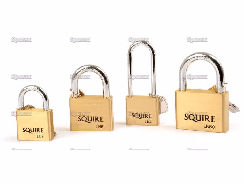 Squire Cadenas gamme Lion en laiton - Laiton, Largeur du corps: 60mm (Indice de sécurité: 5)