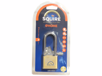 Squire Cadenas gamme Lion en laiton - Laiton, Largeur du corps: 14mm (Indice de sécurité: 3)