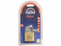 Squire Cadenas gamme Lion en laiton - Laiton, Largeur du corps: 39.5mm (Indice de sécurité: 3)