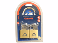 Squire Cadenas gamme Lion en laiton - Laiton, Largeur du corps: 39.5mm (Indice de sécurité: 3)