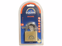 Squire Cadenas gamme Lion en laiton - Laiton, Largeur du corps: 51mm (Indice de sécurité: 4)