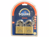 Squire Cadenas gamme Lion en laiton - Laiton, Largeur du corps: 51mm (Indice de sécurité: 4)