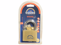 Squire Cadenas gamme Lion en laiton - Laiton, Largeur du corps: 60mm (Indice de sécurité: 5)