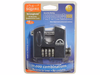 Squire Cadenas renforcé à code modifiable - Laiton, Largeur du corps: 65mm (Indice de sécurité: 6)