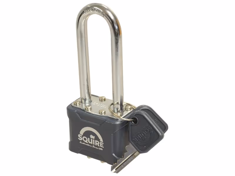 Squire Cadenas renforcé - Acier, Largeur du corps: 38mm (Indice de sécurité: 4)
