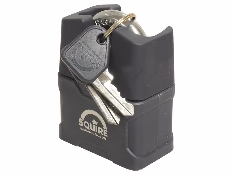 Squire Cadenas renforcé - Acier, Largeur du corps: 51mm (Indice de sécurité: 6)