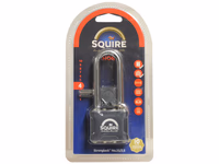Squire Cadenas renforcé - Acier, Largeur du corps: 38mm (Indice de sécurité: 4)