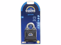 Squire Cadenas renforcé - Hardened Acier, Largeur du corps: 50mm (Indice de sécurité: 9)