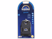 Squire Cadenas renforcé - Hardened Acier, Largeur du corps: 50mm (Indice de sécurité: 9)
