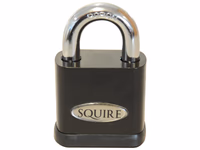 Squire Cadenas renforcé - Hardened Acier, Largeur du corps: 65mm (Indice de sécurité: 10)
