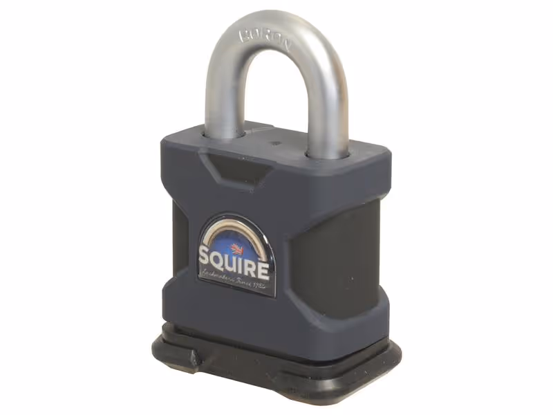 Squire Cadenas Stronghold - Clé maîtresse - Hardened Acier, Largeur du corps: 50mm (Indice de sécurité: 9)