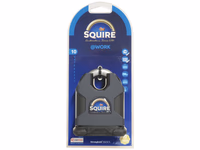 Squire Cadenas Stronghold - Clé maîtresse - Hardened Acier, Largeur du corps: 65mm (Indice de sécurité: 10)