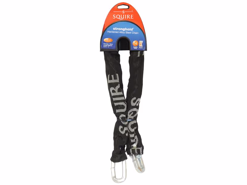 Squire Chaîne haute sécurité - G3, Ø chaîne: 10mm (Indice de sécurité: 9)