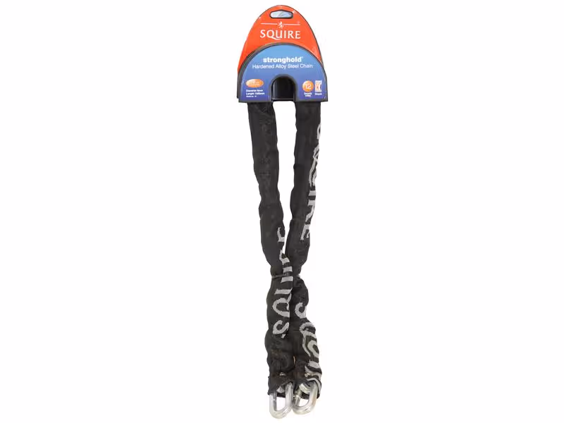 Squire Chaîne haute sécurité - J4, Ø chaîne: 8mm (Indice de sécurité: 8)