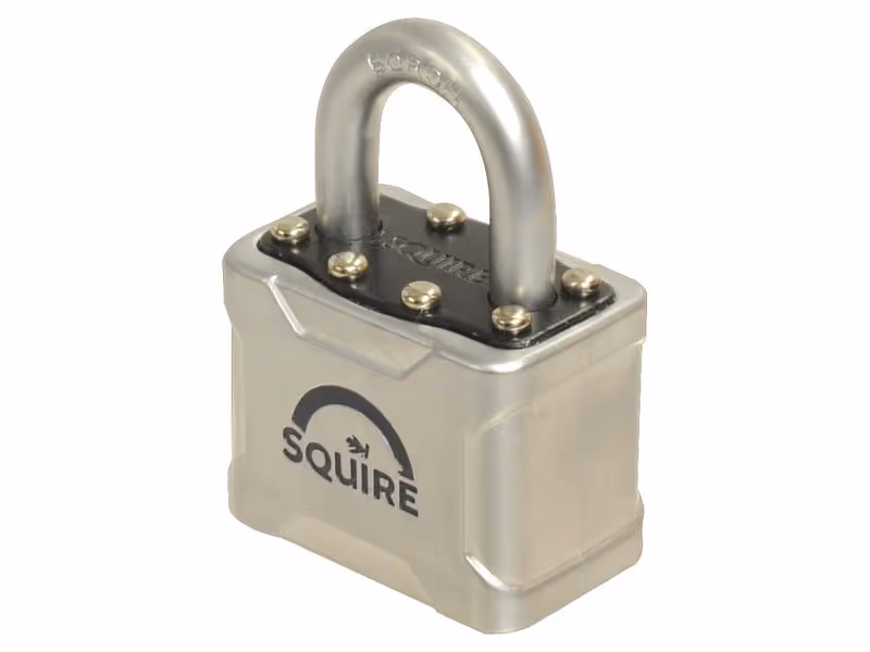 Squire P4 40 Cadenas à clé, Largeur du corps: 44mm (Indice de sécurité: 5) - ref VULCANP440