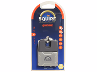 Squire P4 45CS Cadenas à clé, Largeur du corps: 48mm (Indice de sécurité: 6) - ref VULCANP445CS