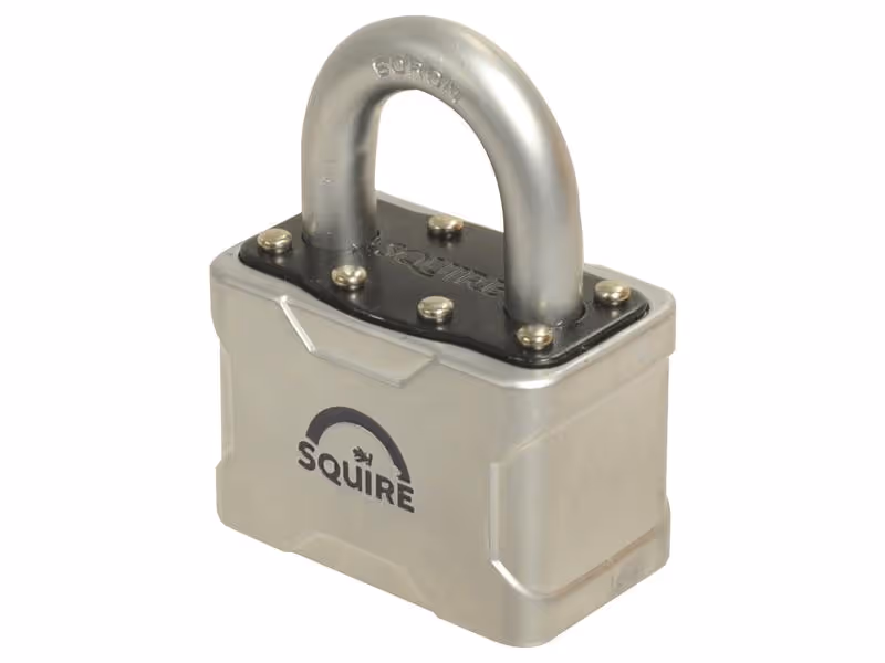 Squire VULCAN P4 50KA Cadenas à clé, Largeur du corps: 55mm (Indice de sécurité: 6)
