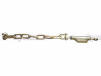 Stabilisateur à chaîne complet - Manille Ø13mm - Oeil fileté Ø19mm - Min. Longueur:820mm - 3/4 UNC