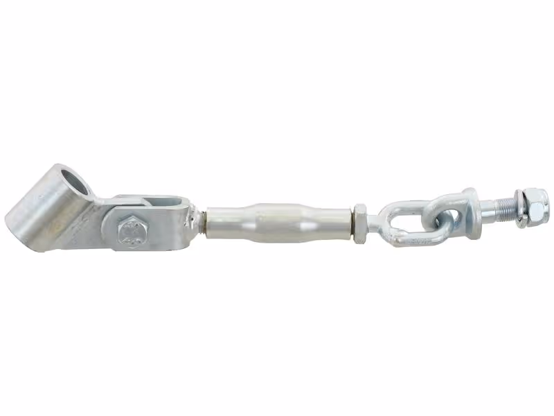 Stabilisateur à chaîne complet - Axe Ø16mm - trous Ø23mm - Min. Longueur:235mm - M16 x 2.00 côtes métriques