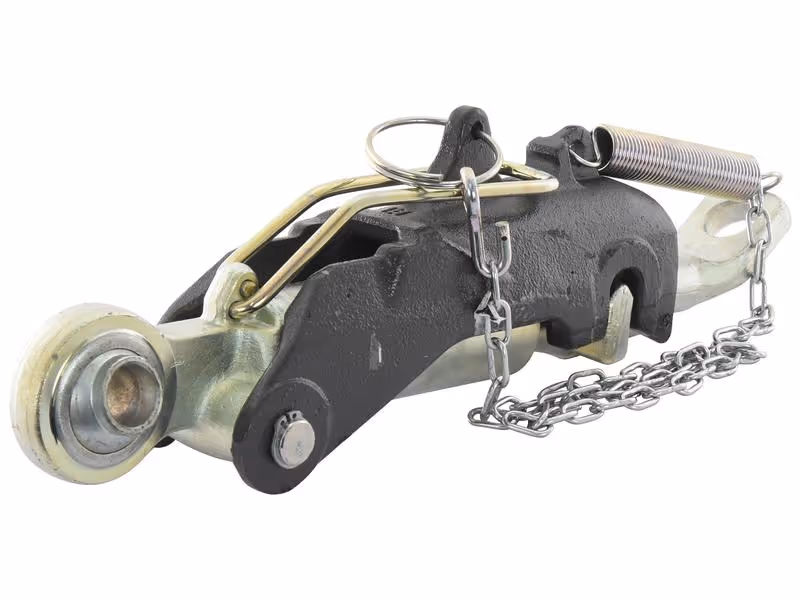 Stabilisateur Automatique - Rotule Ø25.4mm - trous Ø28.5mm - Min. Longueur:438mm - M30 x 3.50 - adaptable sur tracteurs Massey Ferguson, Valtra - ref 4305983M91