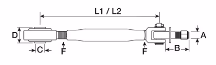 Stabilisateur New Holland 44908508