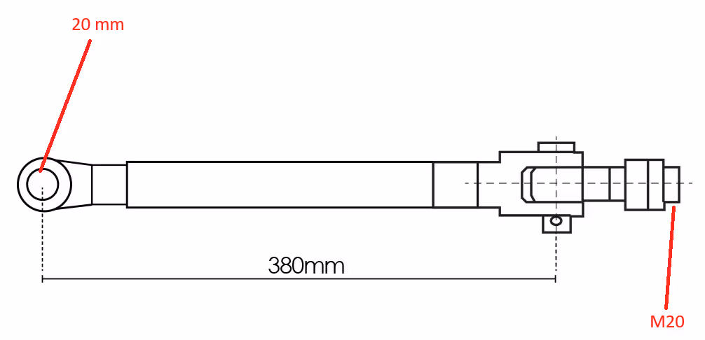 Stabilisateur New Holland 5199353