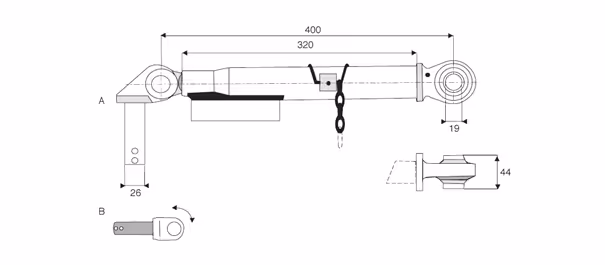 Stabilisateur NH