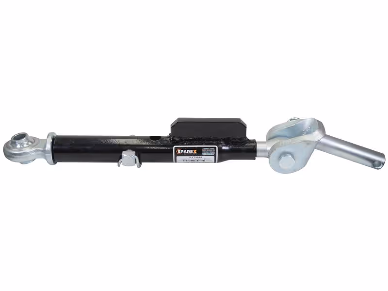 Stabilisateur télescopique - Rotule Ø19mm - Axe Ø28mm - Min. Longueur: 412mm - M27 x 3 - adaptable sur tracteurs New Holland, Case IH, Steyr - ref 47133794