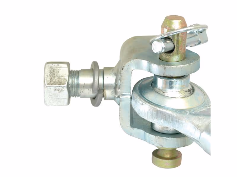 Stabilisateur télescopique - Rotule Ø19mm - Filettage Ø19mm - Min. Longueur: 465mm - 1-1/8 - adaptable sur tracteurs Ford