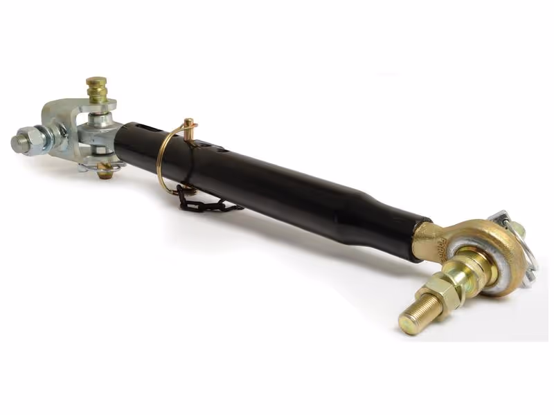 Stabilisateur télescopique - Rotule Ø19mm - Filettage Ø19mm - Min. Longueur: 465mm - 1-1/8 - adaptable sur tracteurs Ford, New Holland