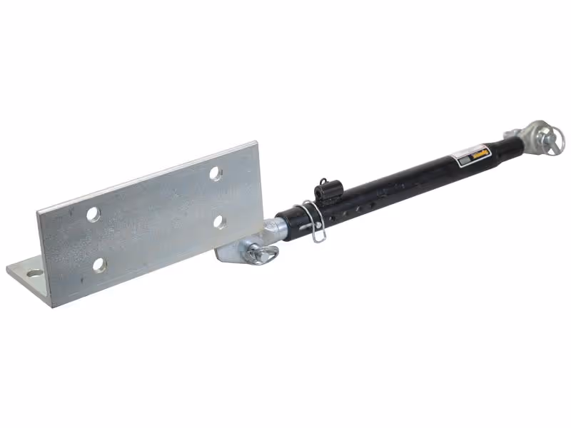 Stabilisateur télescopique - Rotule Ø19mm - Filettage Ø19mm - Min. Longueur: 565mm - 1-1/8 - adaptable sur tracteurs Deutz Fahr