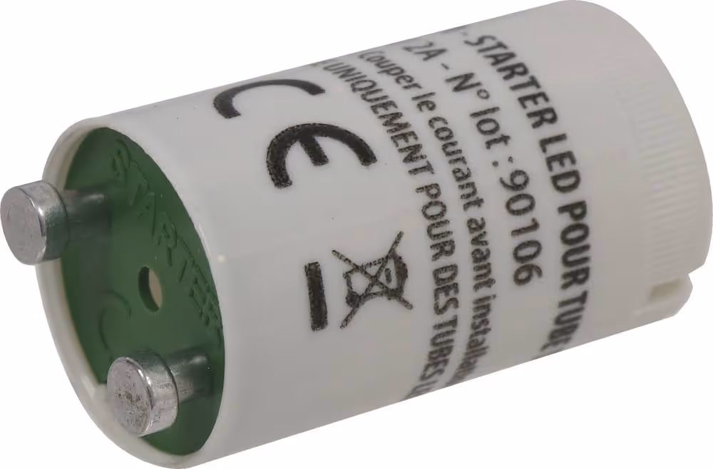 STARTER POUR TUBE T8 S/COQUE
