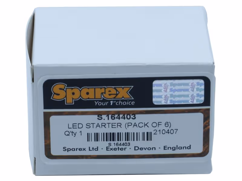Starters LED - Lot de: 6 pièces