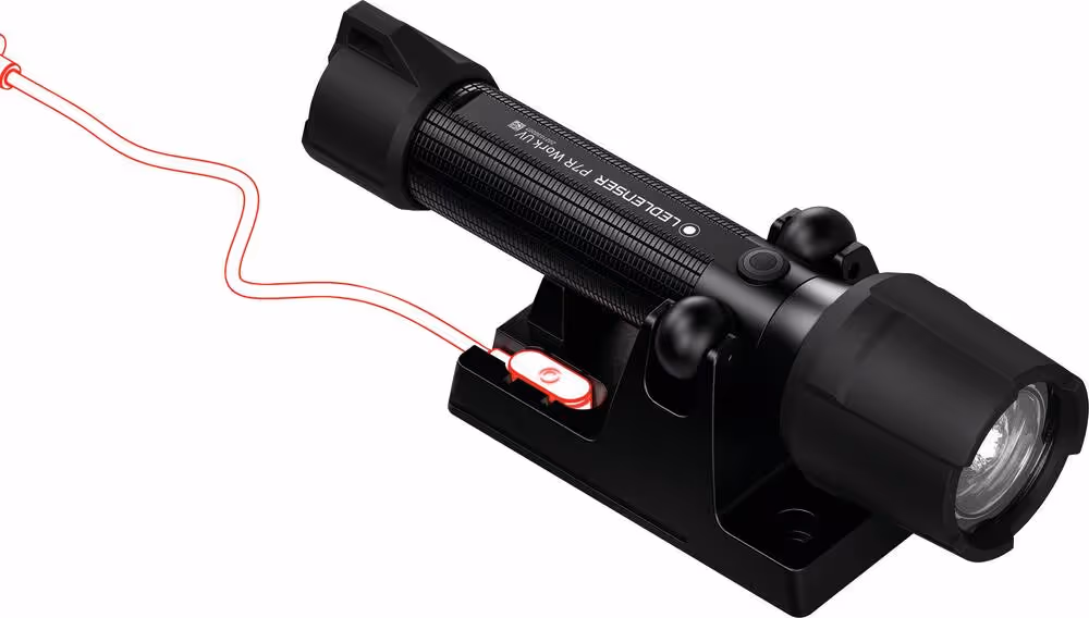 STATION DE CHARGE LED LENSER TYPE B POUR P6R / P7R