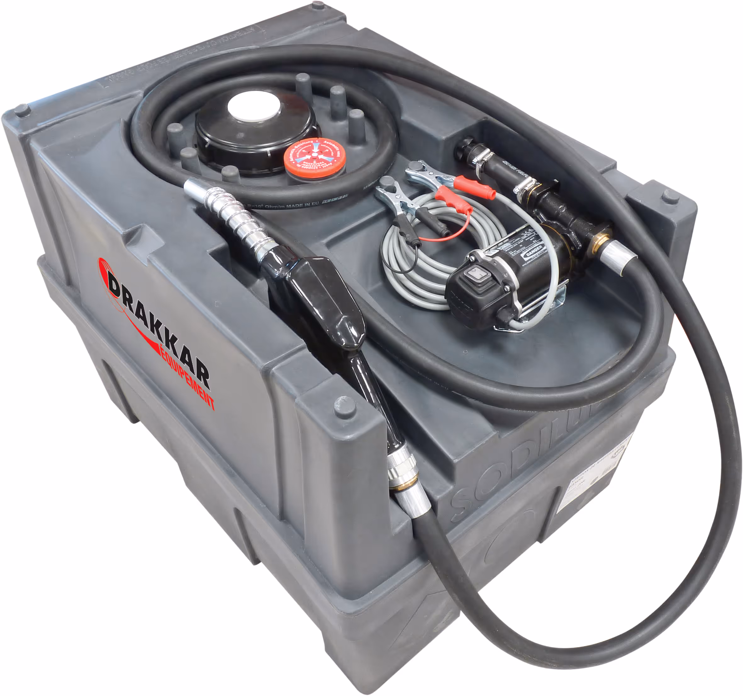 Station de ravitaillement gasoil Drakkar 200l Origine